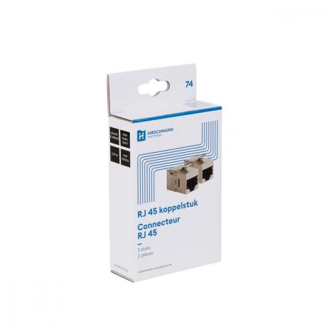 RJ45 Coupler CAT6- 2 pieces