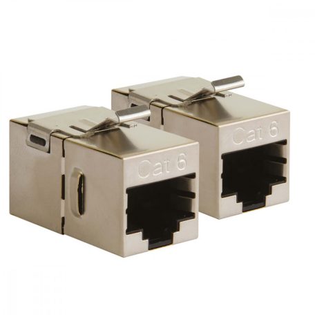 ILC CAT6 RJ45 coupler CAT6A - 5 pcs