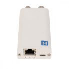 INCA 1G white + USB Gigabit internet over coax adapter incluing USB power supply