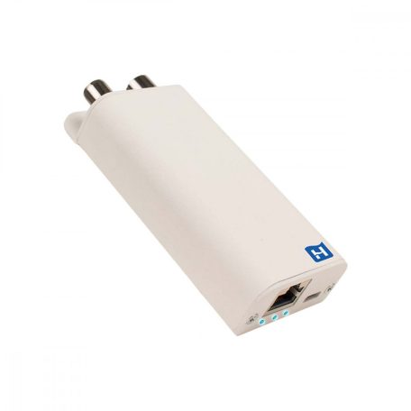 INCA 1G fehér + USB SET Gigabites internet koaxiális adapterkészlettel, USB tápegységgel