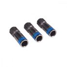 F 6 TD QM 7.0mm Gyorsan rögzíthető kompressziós F csatlakozó