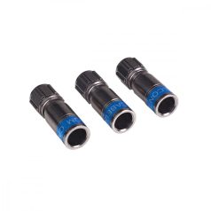   F 6 TD QM 7.0mm Gyorsan rögzíthető kompressziós F csatlakozó