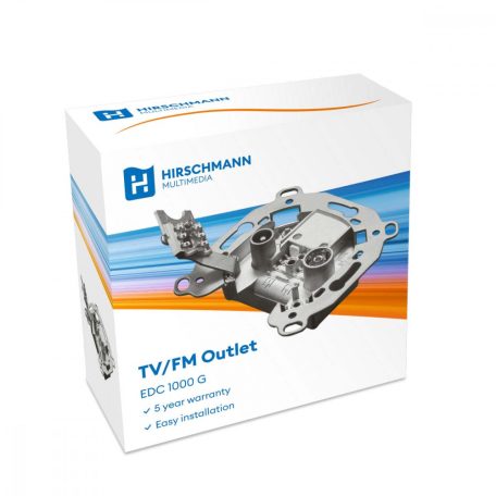 EDC 1000 G, 695020898 TV/FM fali aljzat