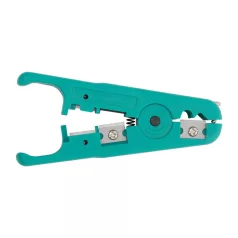   Pro'skit 6PK-501 professzionális kábelcsupaszoló, 3,2 - 9 mm átmérőhöz, 112 mm, U és V alakú illeszték