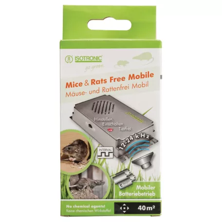 Egér és Patkány Riasztó 12 - 24 kHz