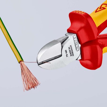 VDE oldalcsípőfogók 160 mm