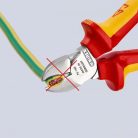 VDE oldalcsípőfogók 160 mm