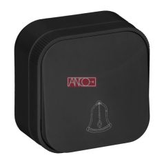 Falon kívüli csengő nyomó kapcsoló