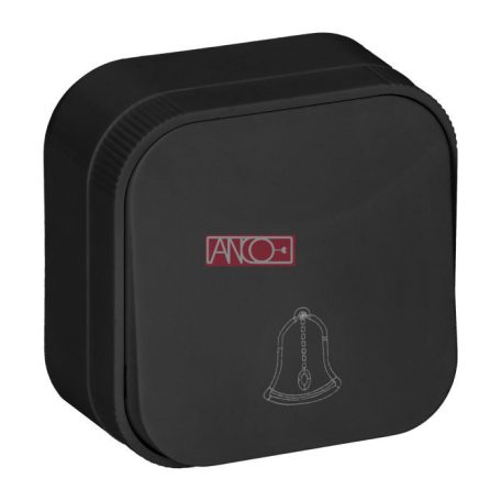 Falon kívüli csengő nyomó kapcsoló