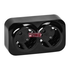 Falon kívüli 2-es földelt dugaszolóaljzat