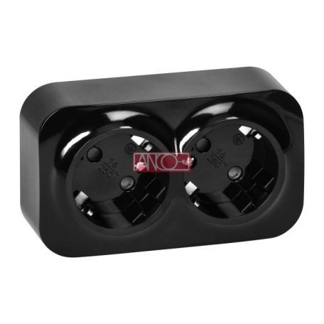 Falon kívüli 2-es földelt dugaszolóaljzat