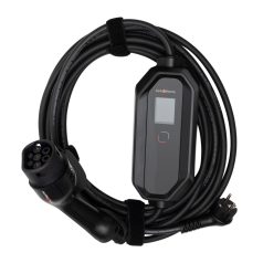   Link2Home EV200S-16P hordozható töltő elektromos járművekhez, 5m kábelhossz, max. 16A, 230V, 3,7kW, Type 2 Europe kimeneti csatlakozó, IP65