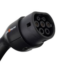   Link2Home EV200S-16P hordozható töltő elektromos járművekhez, 5m kábelhossz, max. 16A, 230V, 3,7kW, Type 2 Europe kimeneti csatlakozó, IP65