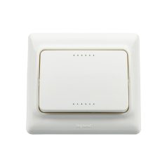 Kaptika váltókapcsoló komplett, fehér