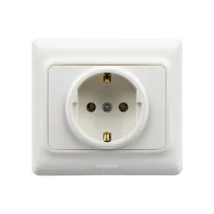 Kaptika 2P+F aljzat komplett, fehér