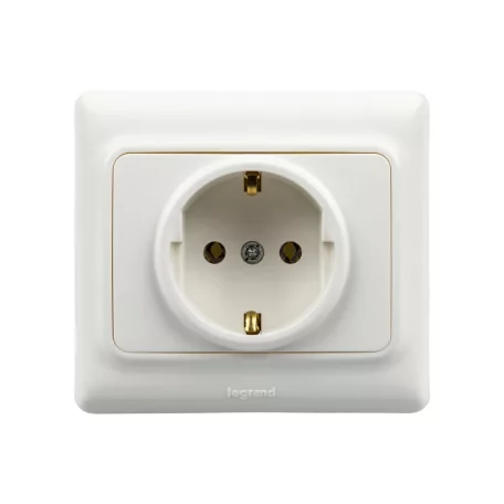 Kaptika 2P+F aljzat komplett, fehér