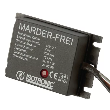 Nyestriasztó 12 kHz Kültéri 12 V