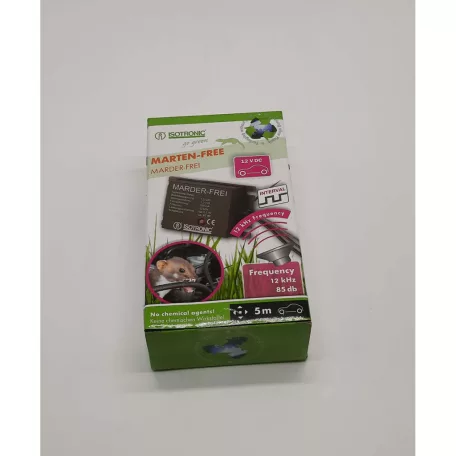 Nyestriasztó 12 kHz Kültéri 12 V