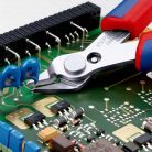 Elektronikus csípőfogó Szalaggal