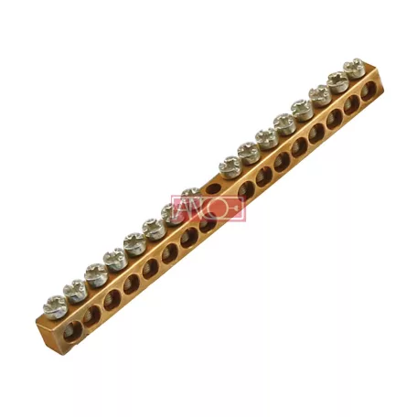 Rézsín 16 pólus 10cm