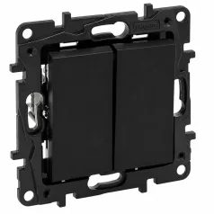 Legrand 863505 Niloé Step csillárkapcsoló 10AX fekete