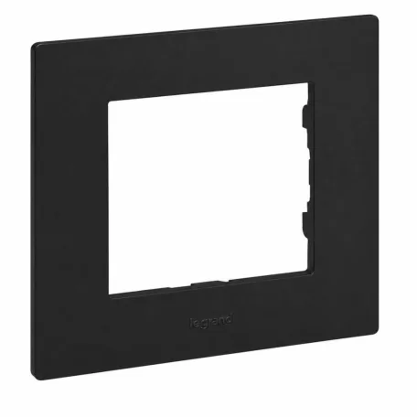 Legrand 863591 Niloé Step 1-es keret fekete