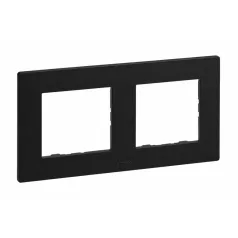 Legrand 863592 Niloé Step 2-es keret fekete