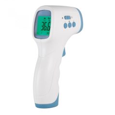  I-MEDICAL 8711 érintés nélküli infravörös hőmérő, test és környezeti hő mérése, mérési memória, méréshatár 0 – 99,9 °C