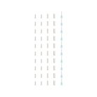 Pro'skit P8PK-CT005B érvéghüvely fogó, 6 préselési méret, 200 db hüvely, 145 mm hossz