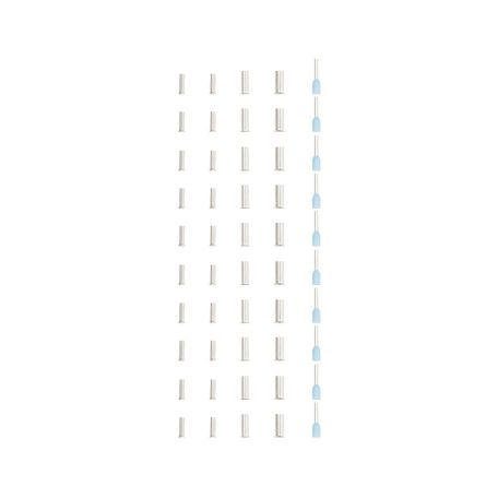 Pro'skit P8PK-CT005B érvéghüvely fogó, 6 préselési méret, 200 db hüvely, 145 mm hossz