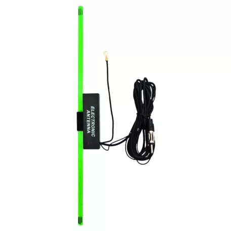 SAL 91110 autóantenna erősítővel, belső, szélvédőre ragasztható, öntapadós, 340mm, DIN