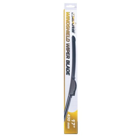 Ablaktörlő lapát Premium FLAT 430 mm 17" adapterekkel - 98188