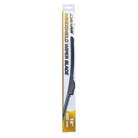 Ablaktörlő lapát Premium FLAT 450 mm 18" adapterekkel - 98195