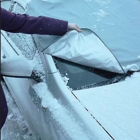 Multifunkciós szélvédő takaró