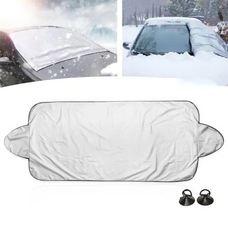 Multifunkciós szélvédő takaró