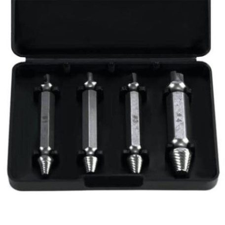 Törött csavar eltávolító szett