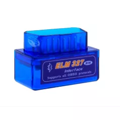   ELM327 OBD II autós diagnosztika a telefonon Interfész diagnosztika ELM-327 Mini Bluetooth mobilról vezérelhető