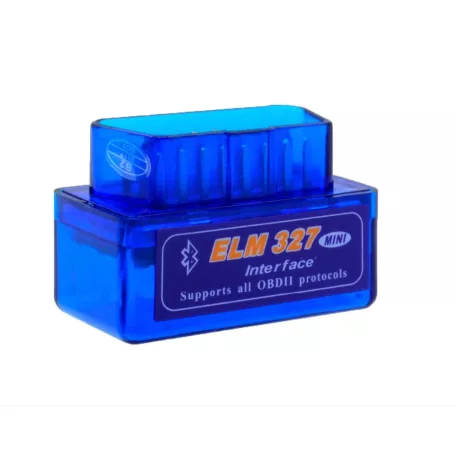 ELM327 OBD II autós diagnosztika a telefonon Interfész diagnosztika ELM-327 Mini Bluetooth mobilról vezérelhető