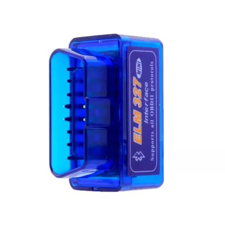 ELM327 OBD II autós diagnosztika a telefonon Interfész diagnosztika ELM-327 Mini Bluetooth mobilról vezérelhető