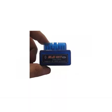 ELM327 OBD II autós diagnosztika a telefonon Interfész diagnosztika ELM-327 Mini Bluetooth mobilról vezérelhető