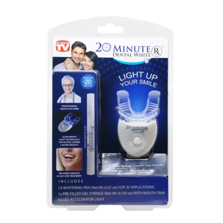 Fogfehérítő - LED - elemes