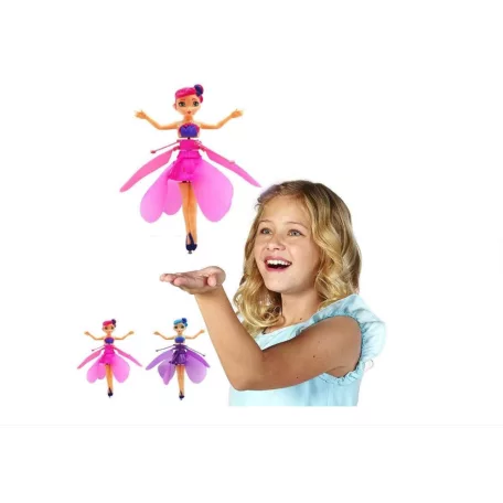 Repülő tündérhercegnő, lebegő tündér – a kislányok új kedvenc játéka, repülő tündér -A0158