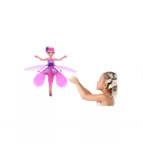 Repülő tündérhercegnő, lebegő tündér – a kislányok új kedvenc játéka, repülő tündér -A0158