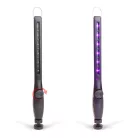 Sterilizáló UV lámpa - USB - 6 UV LED - 2000 mAh - 378 x 34 mm