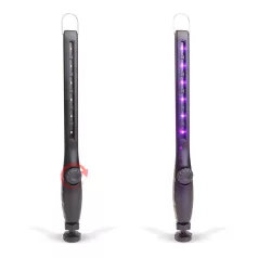   Sterilizáló UV lámpa - USB - 6 UV LED - 2000 mAh - 378 x 34 mm