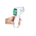 GLO lázmérő Infravörös érintésmentes hőmérő,test és tárgyak mérésére,mérési távolság: 3 cm - 5 cm, 32 ° C ~ 43 ° C testhőmérséklet mérő testhőmérséklet mérő Infravörös, pisztolyos" Non-Contact Hőmérő"