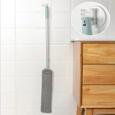 Mikroszálas portörlő - teleszkópos nyéllel - 79-107 cm