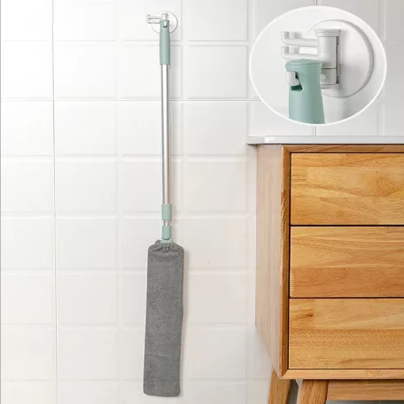 Mikroszálas portörlő - teleszkópos nyéllel - 79-107 cm