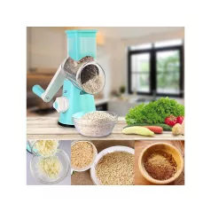 Kézi zöldségdaráló és reszelő - 3 féle fejjel