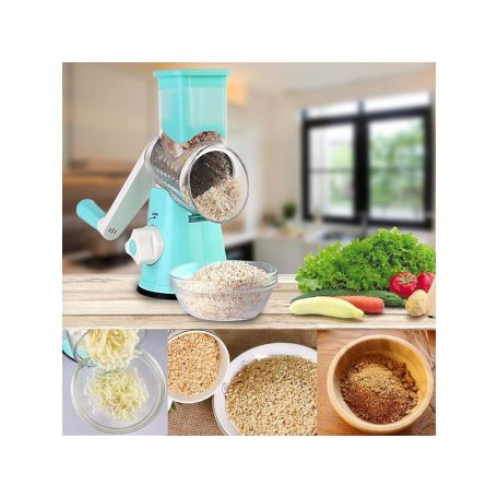 Kézi zöldségdaráló és reszelő - 3 féle fejjel